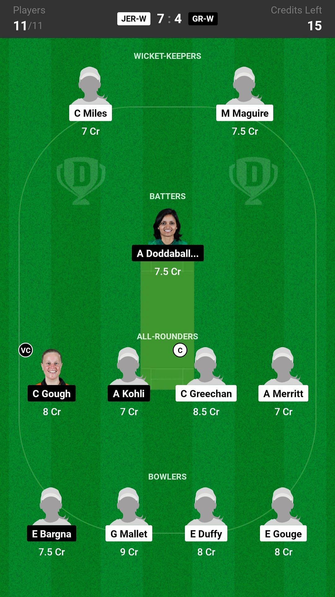 Fantasy suggestion #1